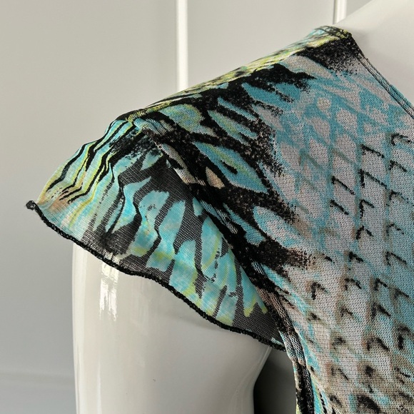 Picadilly Asymmetrical Dress NWOT - Picture 5 of 12